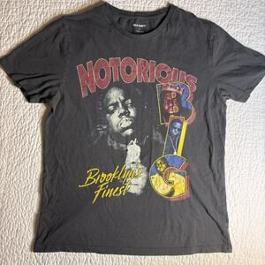 Notorious B.I.G shirt Mens medium